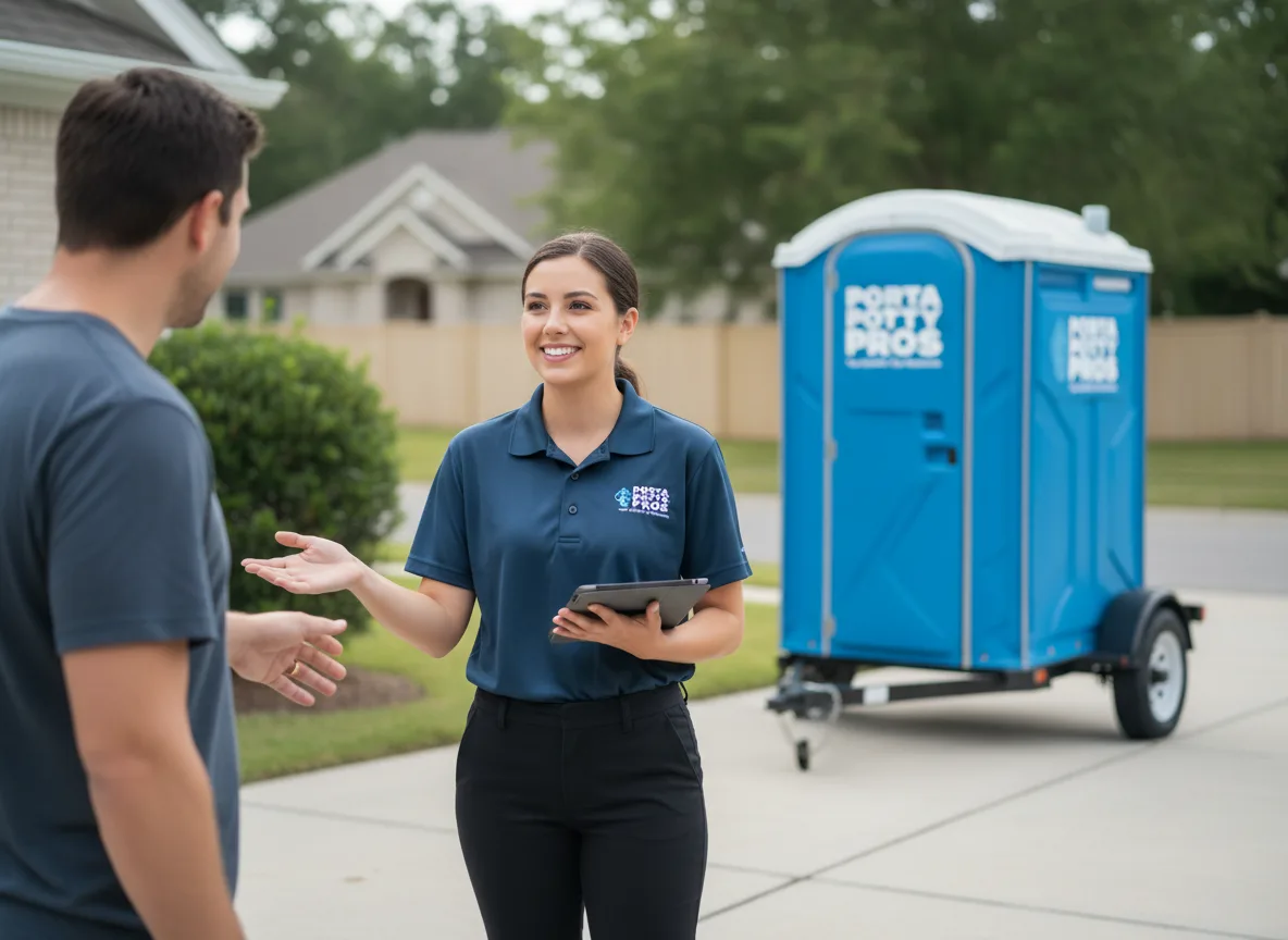 Porta Potty Rental Cost, TX FAQs